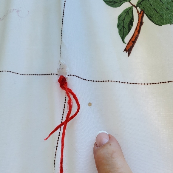 Vintage handmade throw blanket - Picture 7 of 11